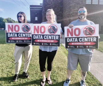 McDonald passes 1-year moratorium on data centers